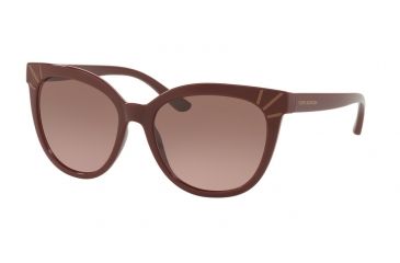 Image of Tory Burch TY9051 Single Vision Prescription Sunglasses TY9051-168114-56 - Lens Diameter 56 mm, Frame Color Bordeaux