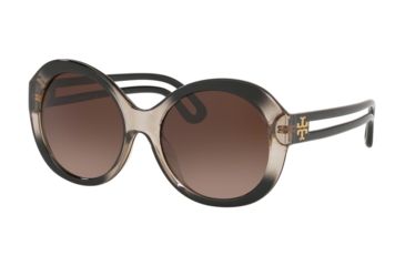Image of Tory Burch TY9053U Bifocal Prescription Sunglasses, 55mm, TY9053U-176613-55-BI