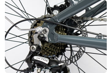 Image of Totem Atlas Cruiser E-Bike, Black, ATLAS eCRUISER