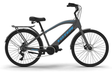 Image of Totem Atlas Cruiser E-Bike, Black, ATLAS eCRUISER