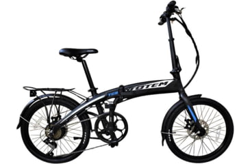 Image of Totem TC3 Folding E-Bike, Black, TC3-Black