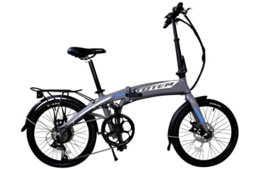 Image of Totem TC3 Folding E-Bike, Grey, TC3-Gray