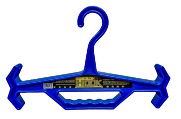 Image of TOUGH HOOK Original Hanger, Blue, One Size TH-BLUE