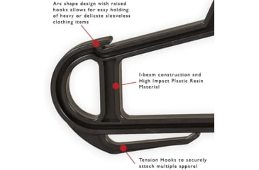 Image of TOUGH HOOK Rhino Hanger, Orange, TH-RH-ORG