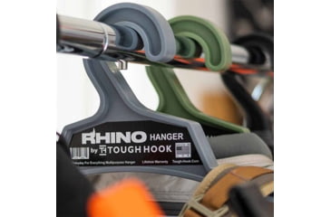 Image of TOUGH HOOK Rhino Hanger, Orange, TH-RH-ORG