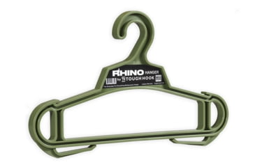 Image of TOUGH HOOK Rhino Hanger, Foliage Green, TH-RH-FG