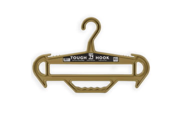Image of TOUGH HOOK Tough Hanger, Coyote Tan, One Size, TOUGH-HANGER-TAN
