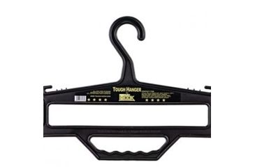 Image of TOUGH HOOK Tough Hanger, Black TOUGH-HANGER-BLK