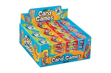 Image of Toysmith Mini Card Games Assorted 4833