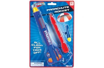 Image of Toysmith Parachute Rocket 6157