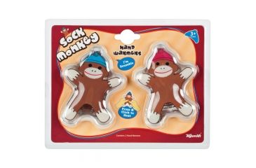 Image of Toysmith Sock Monkey Handwarmers 1123