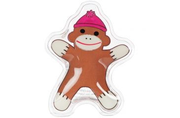 Image of Toysmith Sock Monkey Handwarmers 1123
