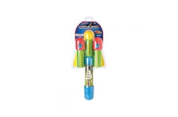 Image of Toysmith Triple Shot Whistling Rocket 1541