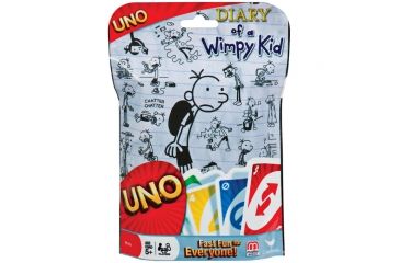 Image of Toysmith Uno Cards Wimpy Kid 70237