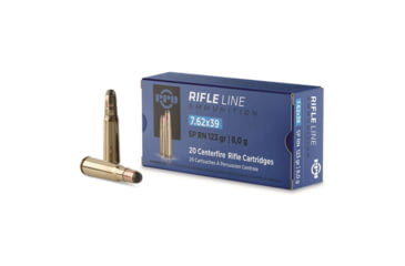 Image of TR&amp;Z PP739P Metric Rifle Rifle Line 7.62x39mm 123 Gr Pointed Soft Point PSP 20