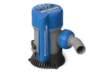 Image of Trac Outdoors AUTO 800/1100 GPH , 3/4in. &amp; 1-1/8in. Bilge Pump T10012