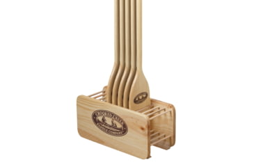Image of TRAC Outdoors C10496 Crooked Creek Wooden Paddle Display, 61197