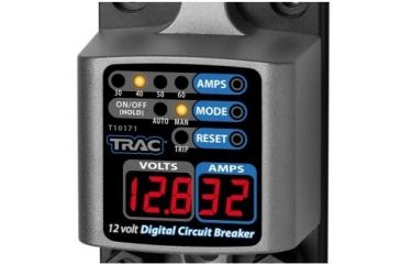 Image of Trac Outdoors Digital Circuit Breaker w/Display, 30-60 amp T10171