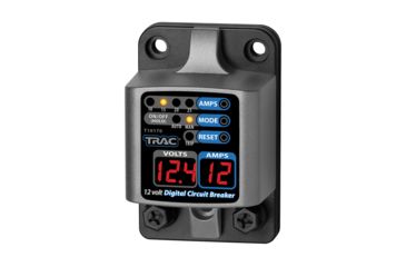 Image of Trac Outdoors Digital Circuit Breaker w/Display, 10-25 amp T10170