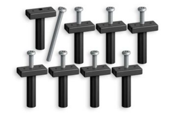 Image of Trac Outdoors Isolator Bolts - 8 Pack T10076