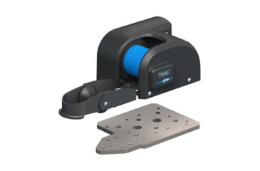 Image of TRAC Outdoors Small Craft Anchor Winch Mounting Plate T10191 T10191