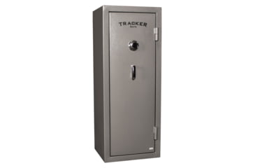 Image of Tracker Safe 14 Gun Safe, Dial Lock, Grey, TS14-GRY