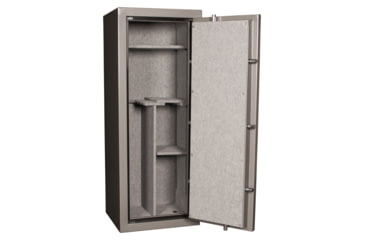 Image of Tracker Safe 14 Gun Safe, Dial Lock, Grey, TS14-GRY