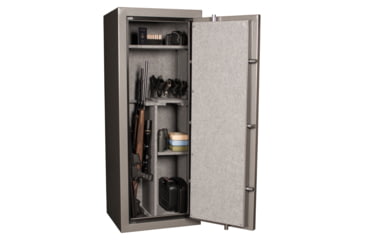 Image of Tracker Safe 14 Gun Safe, Dial Lock, Grey, TS14-GRY