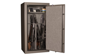 Image of Tracker Safe 24 Gun Safe, Electronic Lock, Grey, TS24-ESR-GRY
