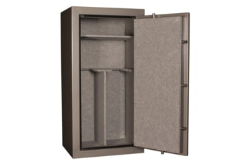 Image of Tracker Safe 24 Gun Safe, Electronic Lock, Grey, TS24-ESR-GRY