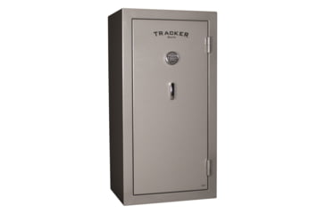 Image of Tracker Safe 24 Gun Safe, Electronic Lock, Grey, TS24-ESR-GRY