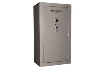 Image of Tracker Safe 45 Gun Safe, Dial Lock, Grey, TS45-GRY