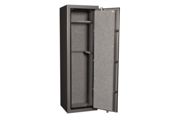 Image of Tracker Safe 8 Gun Safe, Dial Lock, Grey, TS08-GRY