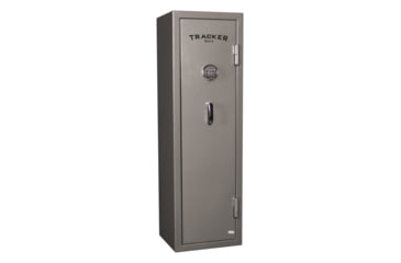 Image of Tracker Safe 8 Gun Safe, Electronic Lock, Grey, TS08-ESR-GRY