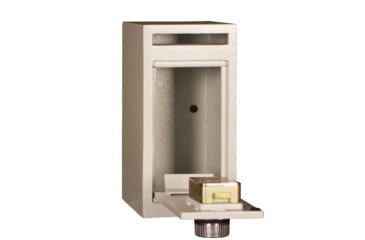 Image of Tracker Safe Deposit Safe w/Dial Lock, Grey, DS120906-DLG