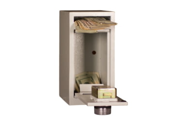 Image of Tracker Safe Deposit Safe w/Dial Lock, Grey, DS120906-DLG