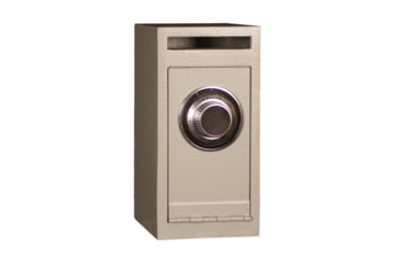 Image of Tracker Safe Deposit Safe w/Dial Lock, Grey, DS120906-DLG