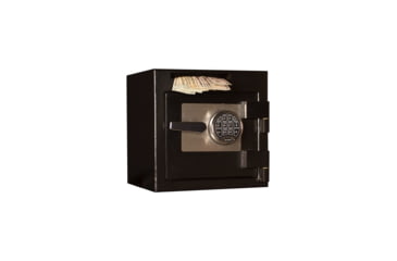 Image of Tracker Safe Deposit Safe w/Electronic Lock, Black, DS141414-ESR