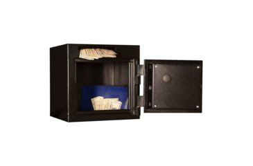 Image of Tracker Safe Deposit Safe w/Electronic Lock, Black, DS141414-ESR