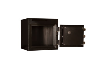 Image of Tracker Safe Deposit Safe w/Electronic Lock, Black, DS141414-ESR