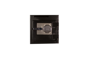 Image of Tracker Safe Deposit Safe w/Electronic Lock, Black, DS141414-ESR