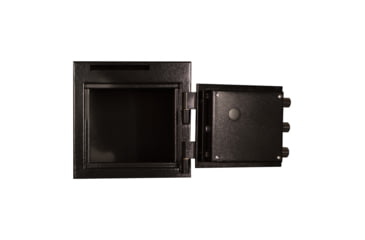 Image of Tracker Safe Deposit Safe w/Electronic Lock, Black, DS141414-ESR