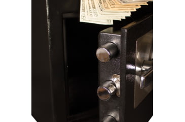 Image of Tracker Safe Deposit Safe w/Electronic Lock, Black, DS141414-ESR