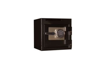 Image of Tracker Safe Deposit Safe w/Electronic Lock, Black, DS141414-ESR
