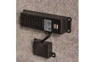 Image of Tracker Safe Fire Rated Gun Safe, M22, Dial Lock, Black, T593024M-DLG
