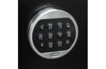 Image of Tracker Safe Fire Rated Gun Safe, M45, Electronic Lock, Black, T724227M-ELG