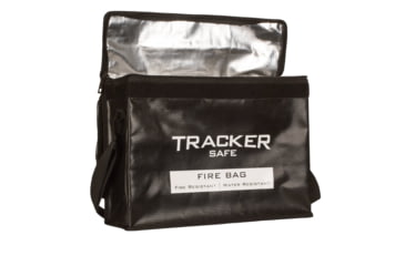 Image of Tracker Safe Fire/Water Resistant Bag, Extra Large, Black, FB1612