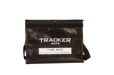 Image of Tracker Safe Fire/Water Resistant Bag, Extra Large, Black, FB1612