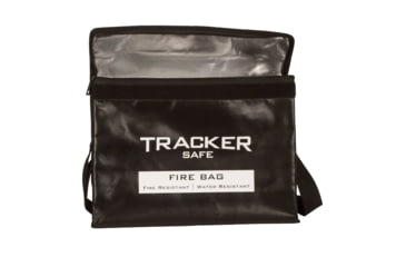 Image of Tracker Safe Fire/Water Resistant Bag, Extra Large, Black, FB1612