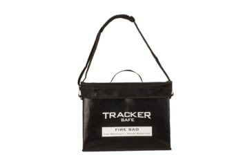 Image of Tracker Safe Fire/Water Resistant Bag, Extra Large, Black, FB1612